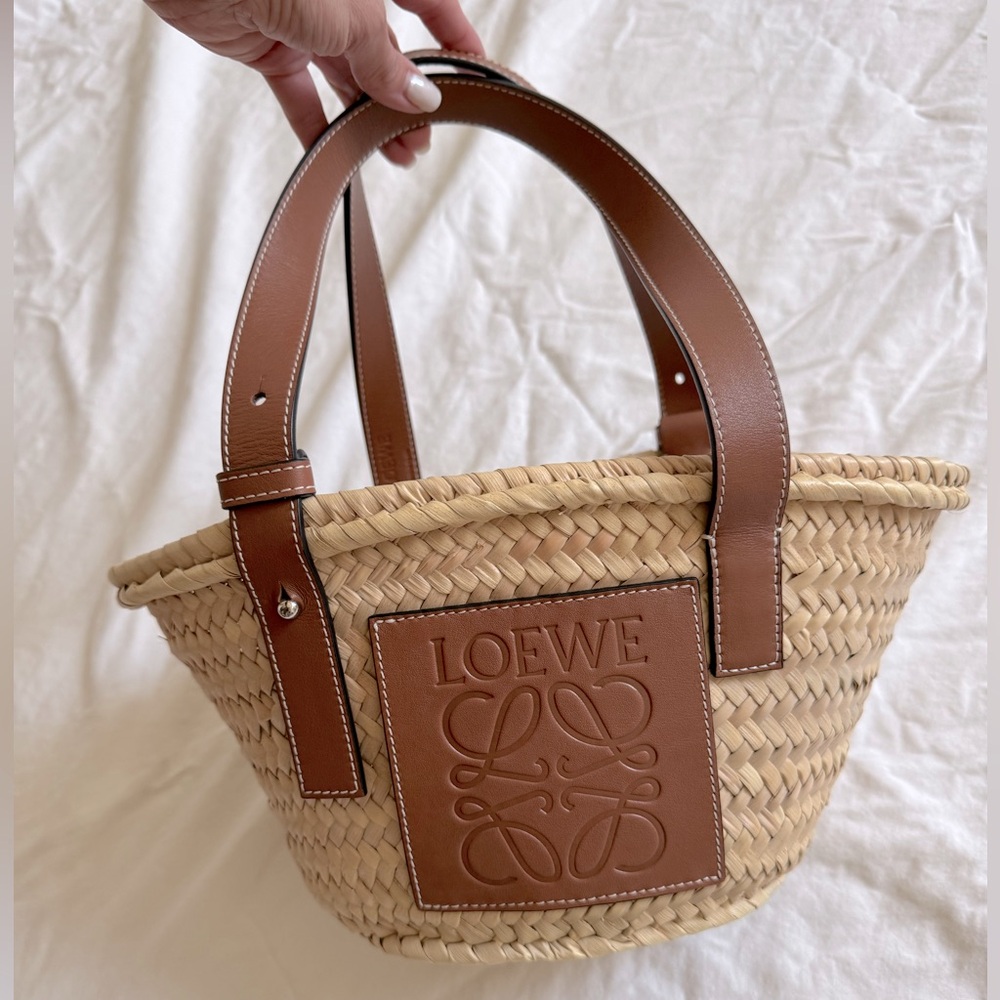 Loewe Ibiza Basket Small - Picture 5 of 16